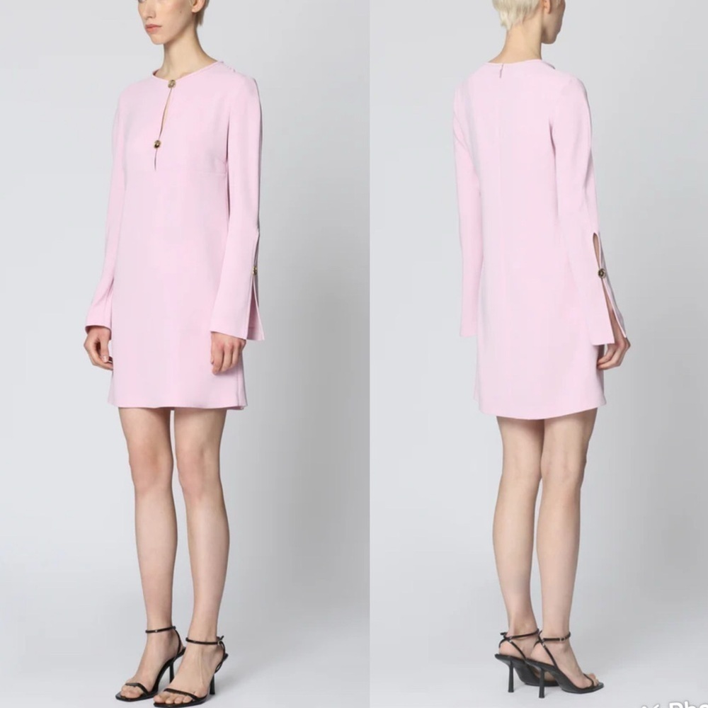 PINKO cut-out flared minidress